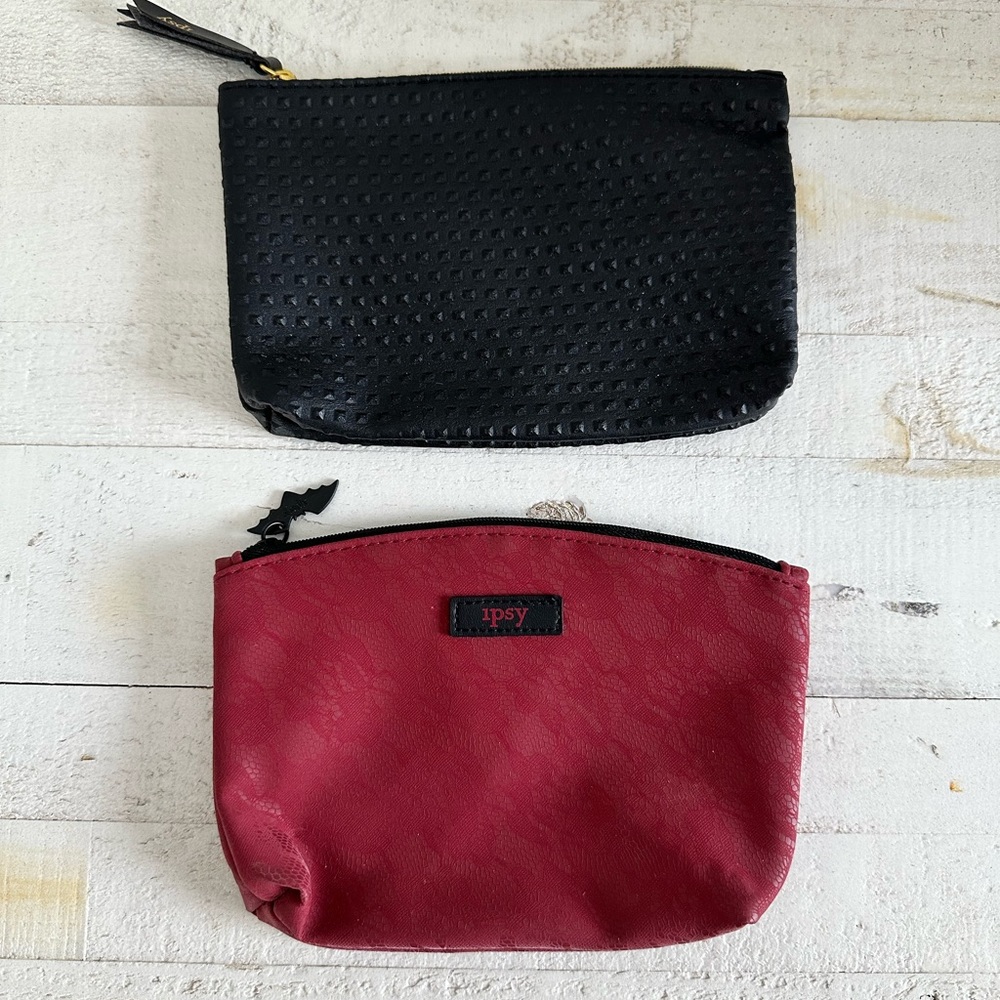 Ipsy Cosmetic bags NEW